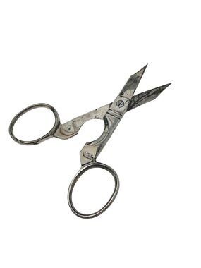 Vintage Scissors Schreiber Solinger Germany Sewing Crafting Small 3.25"